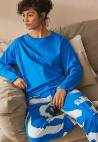 Next FAIRISLE PATTERN LONG SLEEVE - Yöasusetti - bluegeo