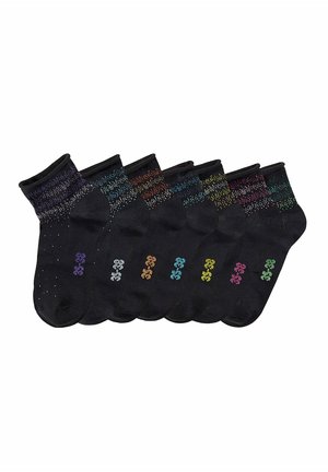 H.I.S, 6 PACK - Socks - schwarz