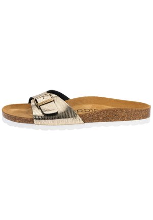 MALTA - Mules - gold