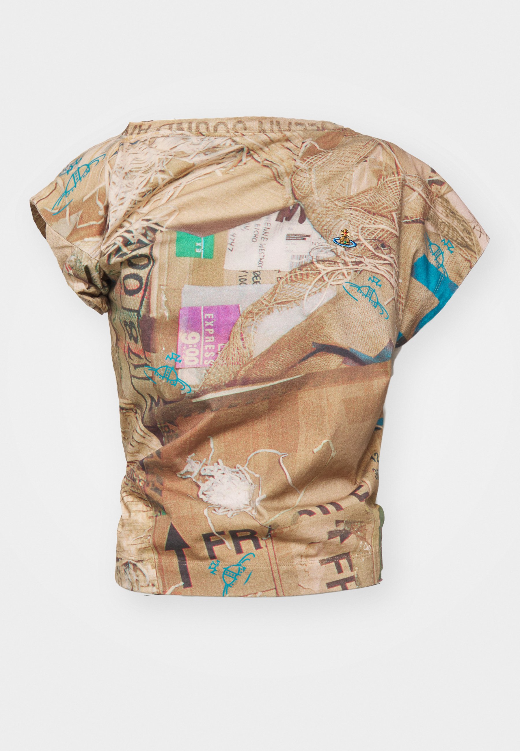 Vivienne Westwood HEBO - Print T-shirt - trash/multi