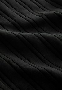 Next SQUARE NECK BUTTON DOWN COLUMN - Trikotaažkleit - black