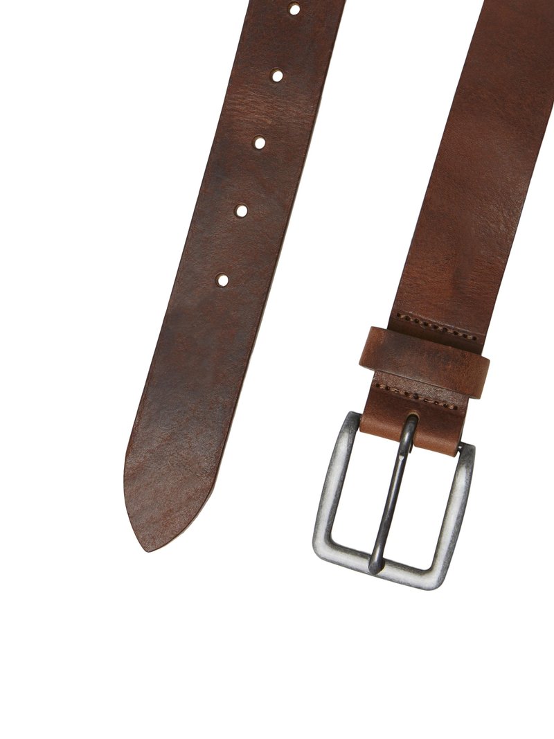 Jack and Jones - Paul Leather Belts - in Black