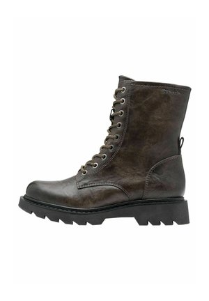 Tamaris Bottines à plateau - cigar