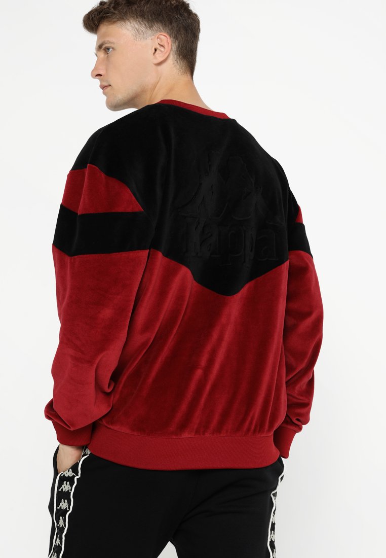 Kappa DAVIS Sweatshirt rio red Zalando.at Kappa DAVIS Sweatshirt caviar Zalando.at