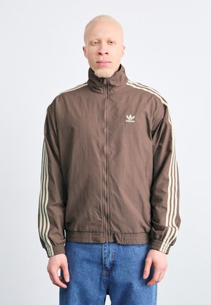 adidas Originals FIREBIRD TT - Træningsjakke - trace brown