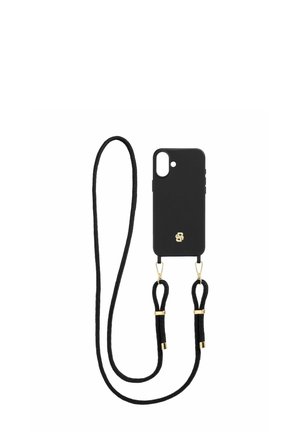 Telefono dėklas - black/gold