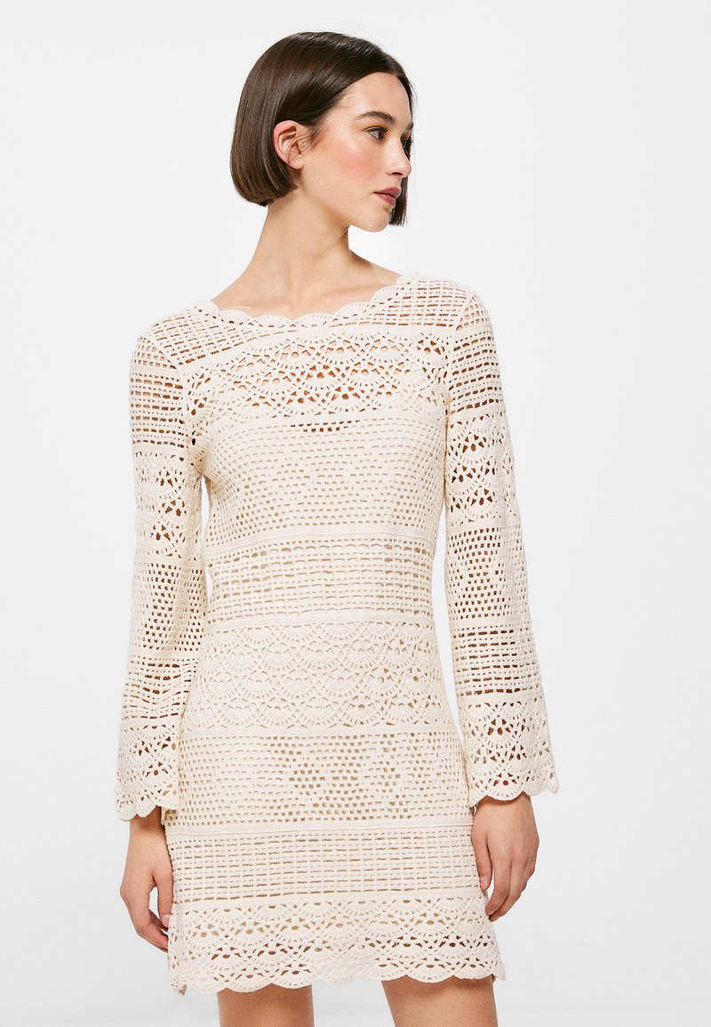 Springfield Jumper dress beige Zalando.de