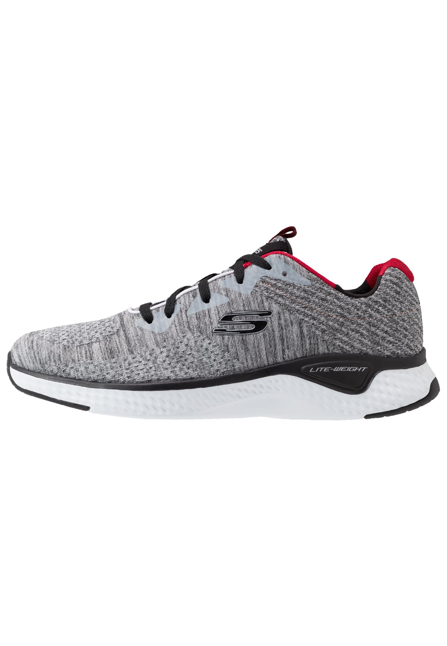 Skechers Sport SOLAR FUSE Joggesko greyblack Zalando.no Skechers Sport SOLAR FUSE Joggesko greyblack Zalando.no
