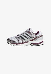 Non selezionato, cloud white core black maroon