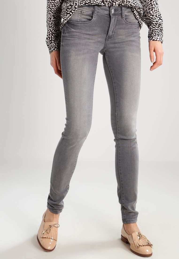 TOM TAILOR Jeans Skinny Fit - grey denim