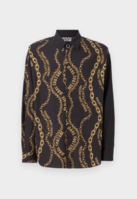 Versace Jeans Couture CHAIN - Chemise - black/gold