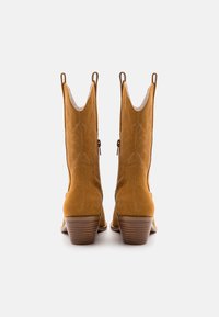 Anna Field Wide Fit Botas camperas - cognac