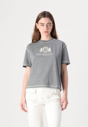 NEAT VARSITY - T-Shirt basic - mid grey