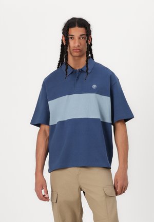 RUGBY CITADEL - Poloskjorter - dark denim/citadel