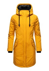 Navahoo LETIZIAA - Winter coat - dark yellow