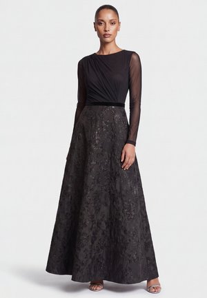 Apart, LANGES  ABENDKLEID - Ballkleid - schwarz metallic
