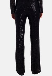 THE-ARE LENTEJUELAS  - Pantalon classique - black