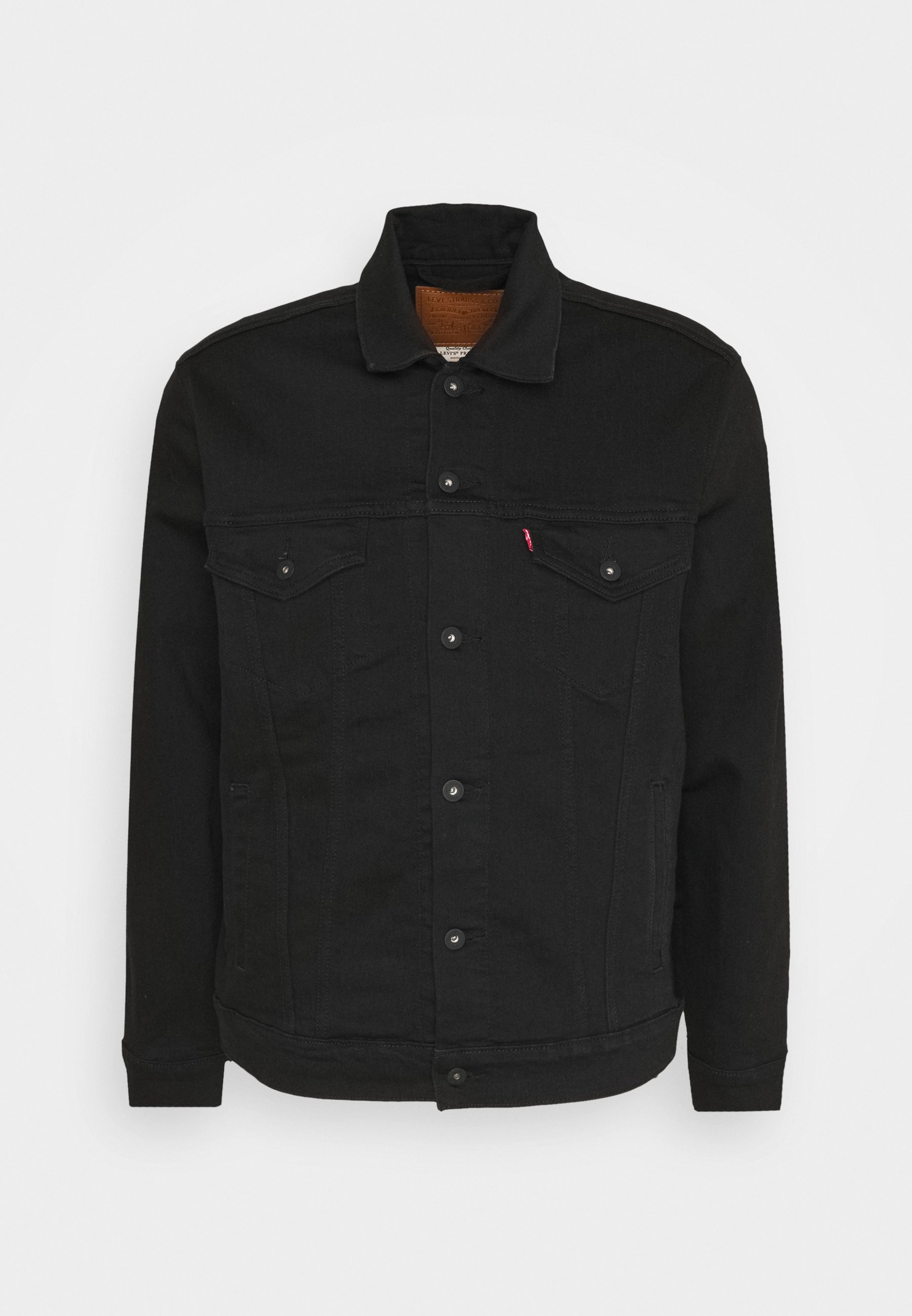 levis dark horse trucker