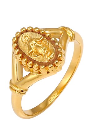 Elli VINTAGE LOOK - Ring - gold-coloured