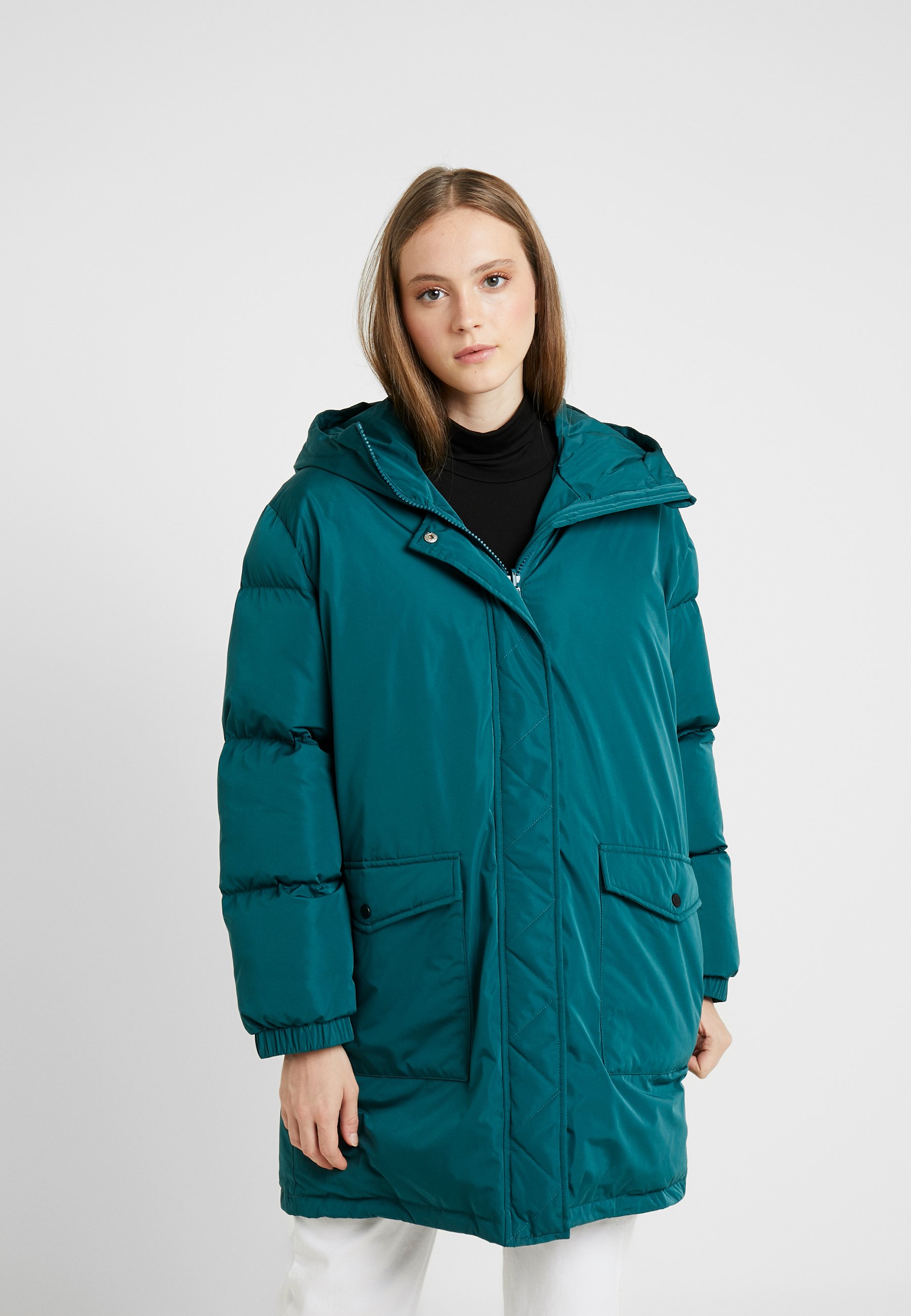 Samsøe Samsøe OKINA Winterjas sea mossGroen Zalando.nl Samsoe Samsoe Wintermantels voor dames online shoppen