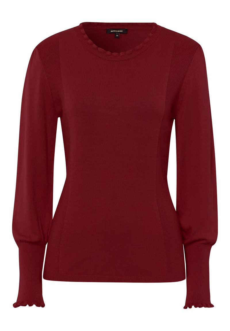 More & More Maglione - bordeaux