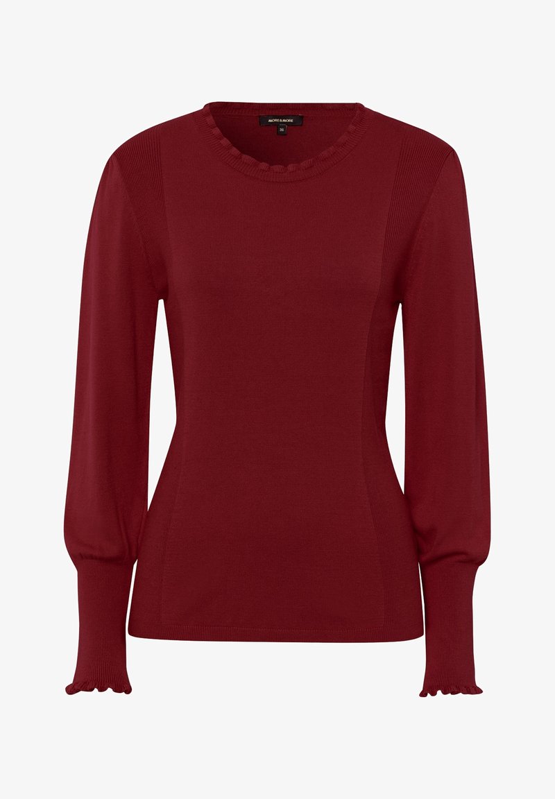 More & More Maglione - bordeaux