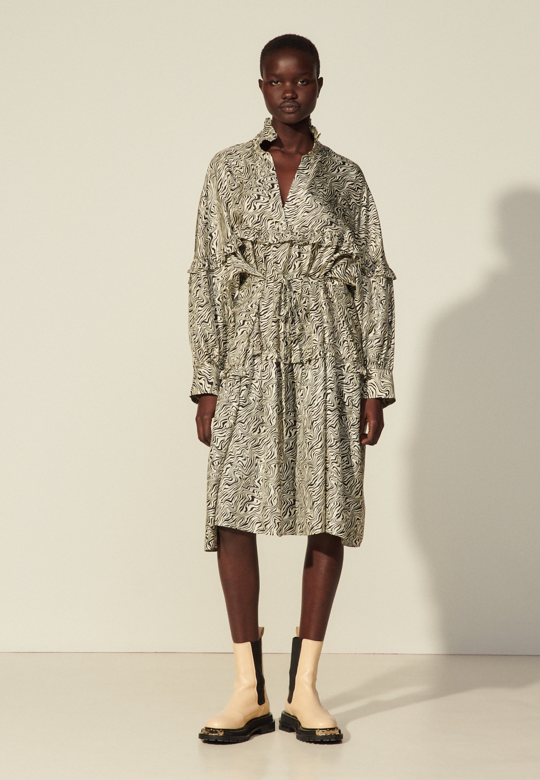 robe jeannette sandro