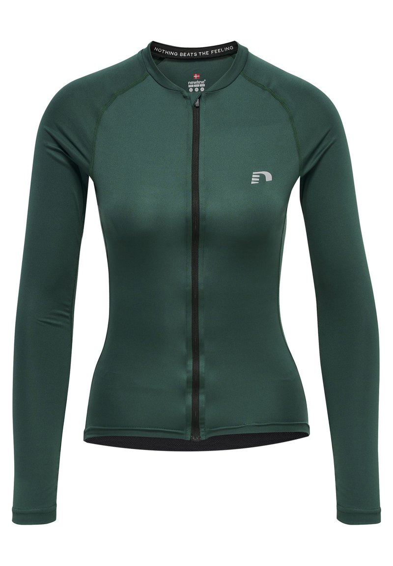 NEWLINE Trainingsvest donkergroen