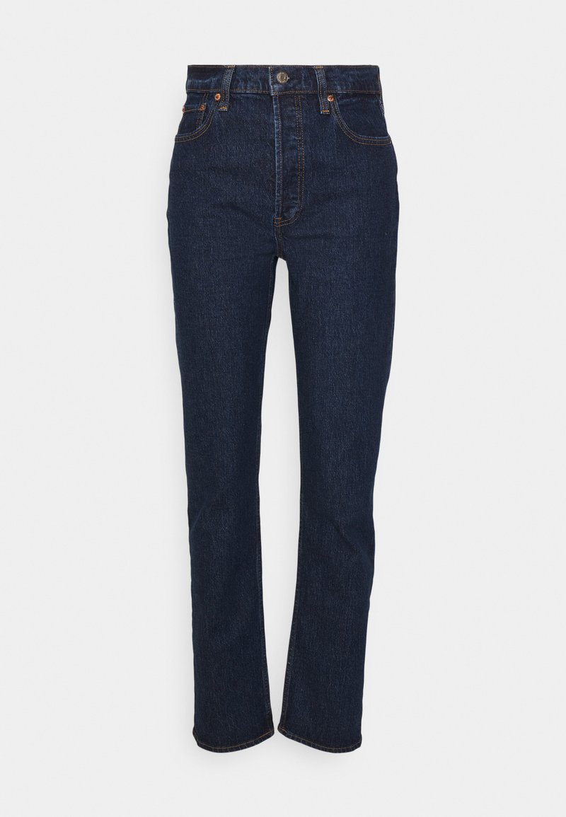 Gap Tall Straight leg jeans donkerblauw denim