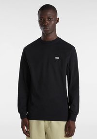 Vans LEFT CHEST HIT - Maglietta a manica lunga - black/white