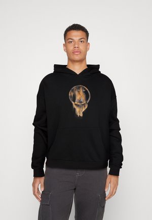 Forgotten Faces SANDS OF TIME BOX UNISEX - Sweater - black