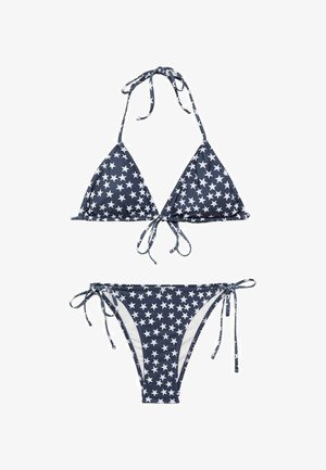 ESTRELLA SET - Bikini - charcoal