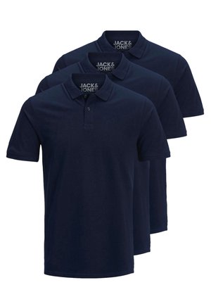 3 PACK BASIC - Polo - navy