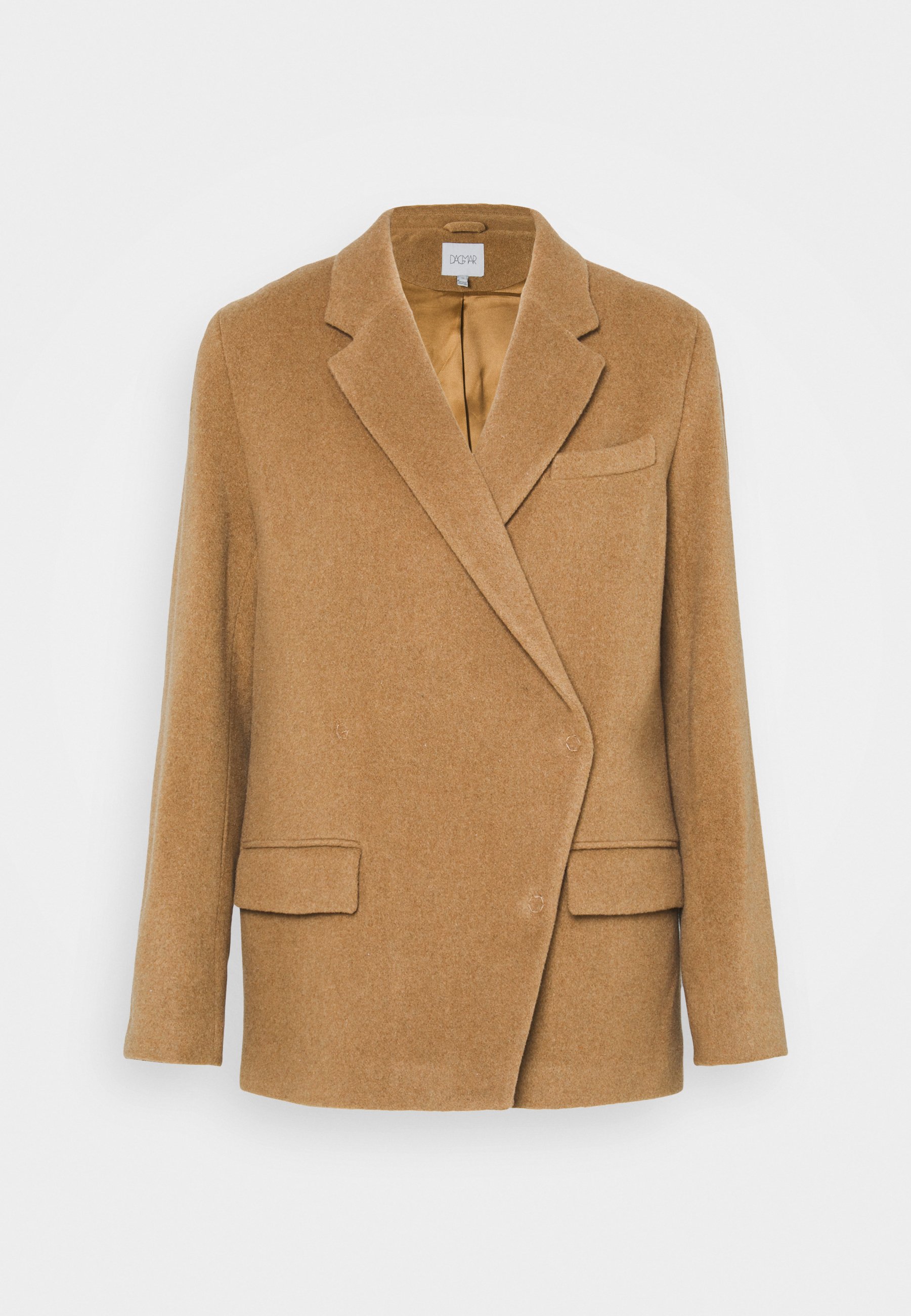 House of Dagmar Klær, Sko & Accessories | Dameklær | Mote Beige Blazer Kameko dagmar Blazer - Dameklær er billig