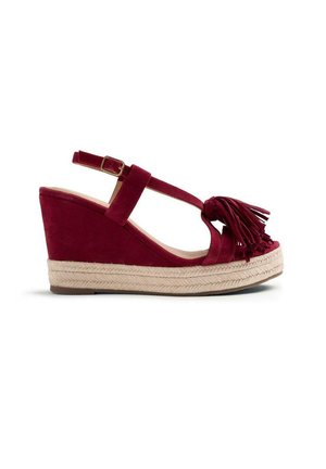 FRINGES KILOSA - Alpargatas - burdeos