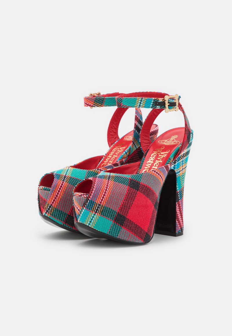 Damen Sneaker | Vivienne Westwood VARGAS ELEVATED Plateaupumps multicolor/mehrfarbig - YD44047 Damen Sneaker | Vivienne Westwood VARGAS ELEVATED Plateaupumps multicolor/mehrfarbig - YD44047
