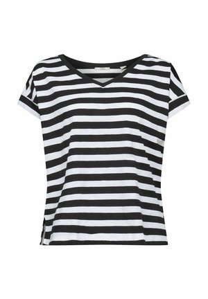 Camiseta estampada - black