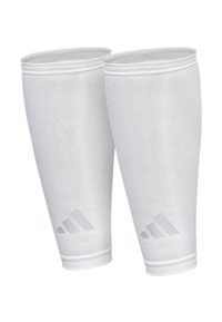 adidas Performance MIT KOMPRESSION - Leg sleeves - weiß