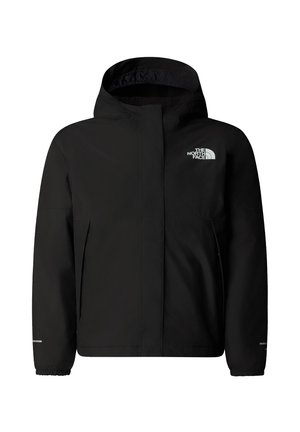 G WARM ANTORA RAIN JACKET - Winterjacke - tnf black tnf black