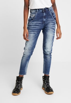 Relaxed fit jeans - stone blue denim