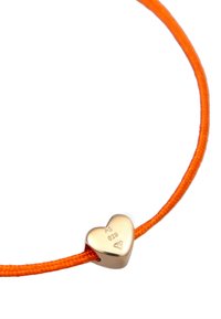 Elli BASIC HEART - Bracelet - orange