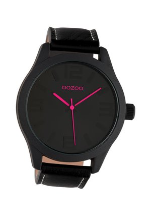 TIMEPIECES - Montre - schwarz