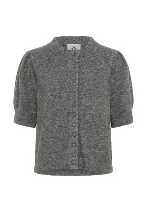 Karen by Simonsen BRONA NOABELLE - Gilet - medium grey melange