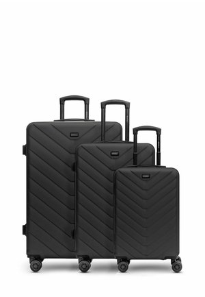 ESSENTIALS 3-SET TEILIG - Kofferset - black