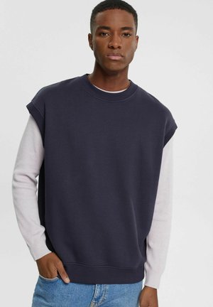 RELAXED FIT - Top - navy