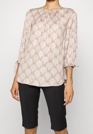 Bluse - brown