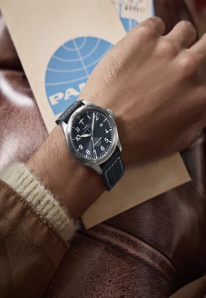 Timex Waterbury Pan Am - Automatic - Ura - blue