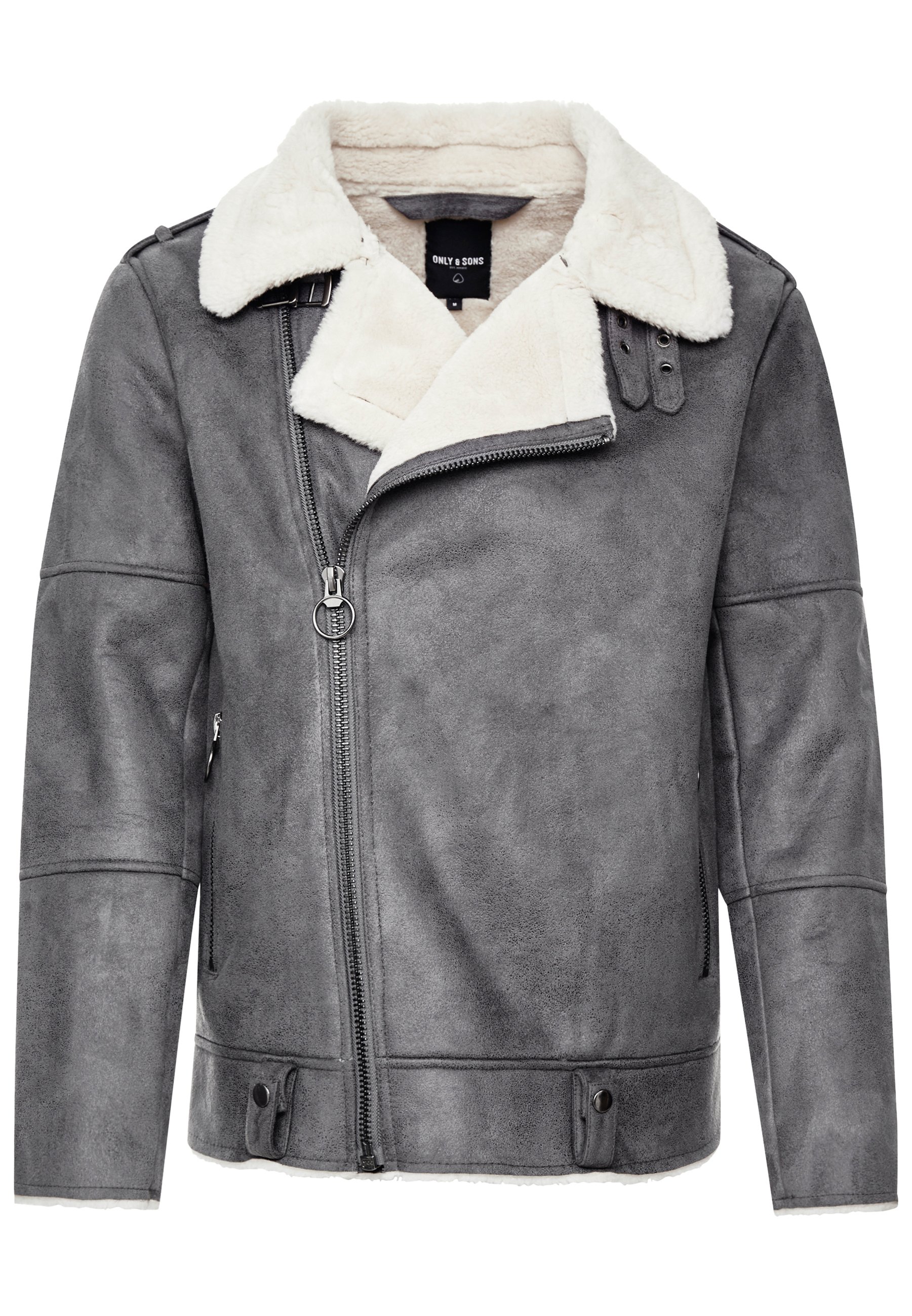only & sons aviator jacket