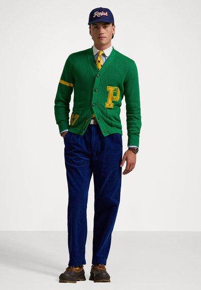 Polo Ralph Lauren POLO PREPSTER CORDUROY EASY TROUSER - Hlače - american heritage royal