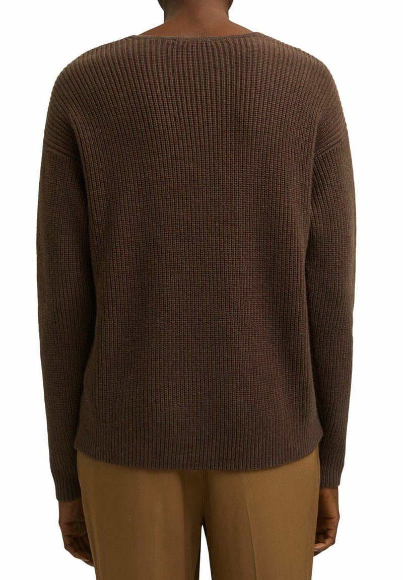 Damen Strickjacken | Esprit Collection Strickpullover dark brown/dunkelbraun - PG11608 Damen Strickjacken | Esprit Collection Strickpullover dark brown/dunkelbraun - PG11608